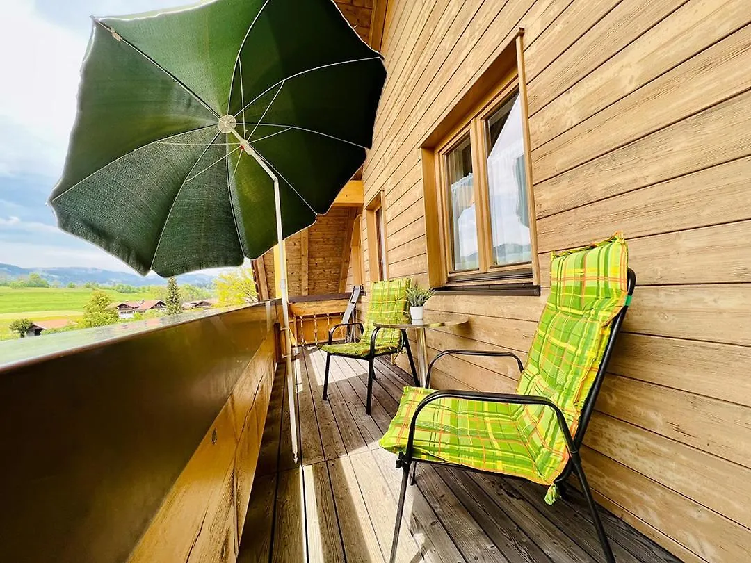 Haus Eggensberger Apartamento Fischen im Allgaeu