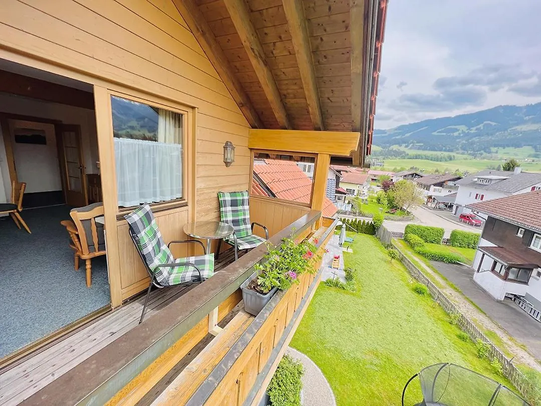 Apartmán Haus Eggensberger Fischen im Allgaeu Německo