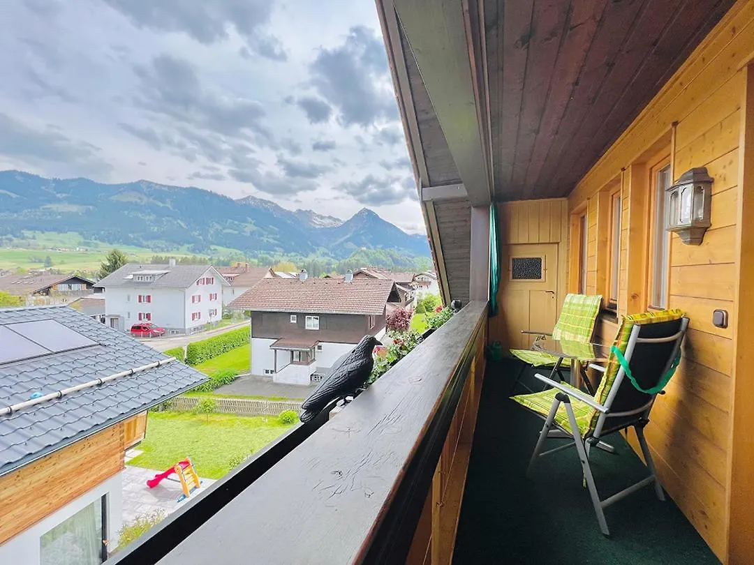 Haus Eggensberger Apartamento Fischen im Allgaeu