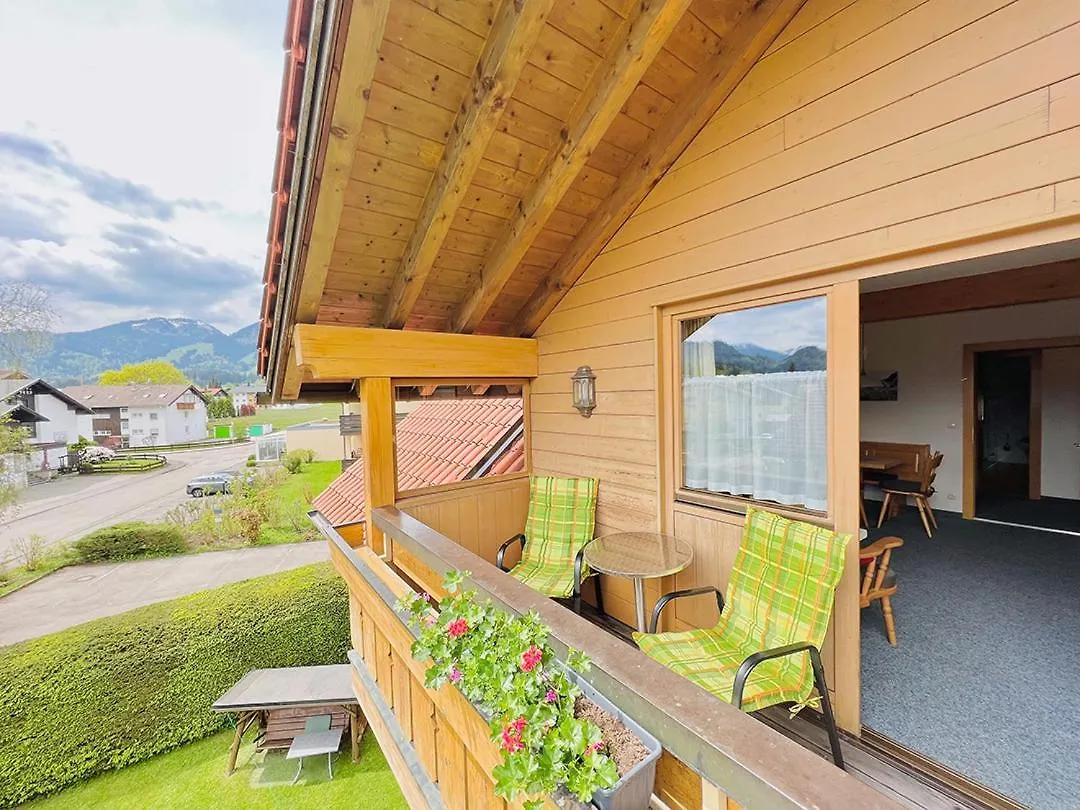 Apartmán Haus Eggensberger Fischen im Allgaeu