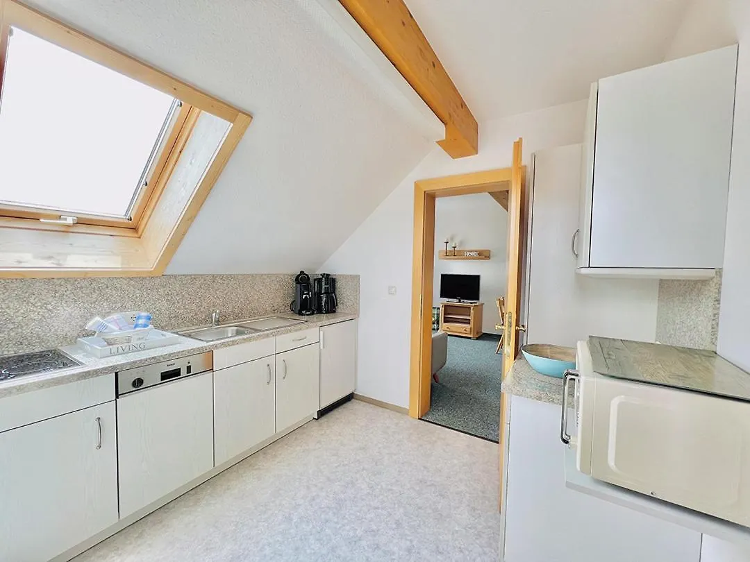 フィッシェンHaus Eggensbergerアパートメント