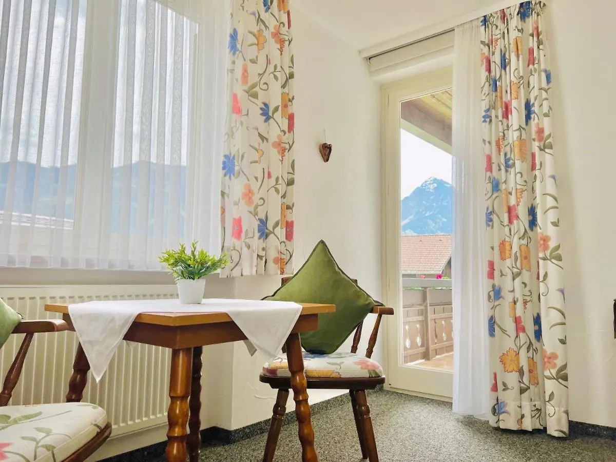 Haus Eggensberger Apartment Fischen im Allgaeu Germany