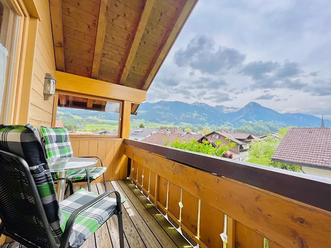 Haus Eggensberger Apartment Fischen im Allgaeu Germany
