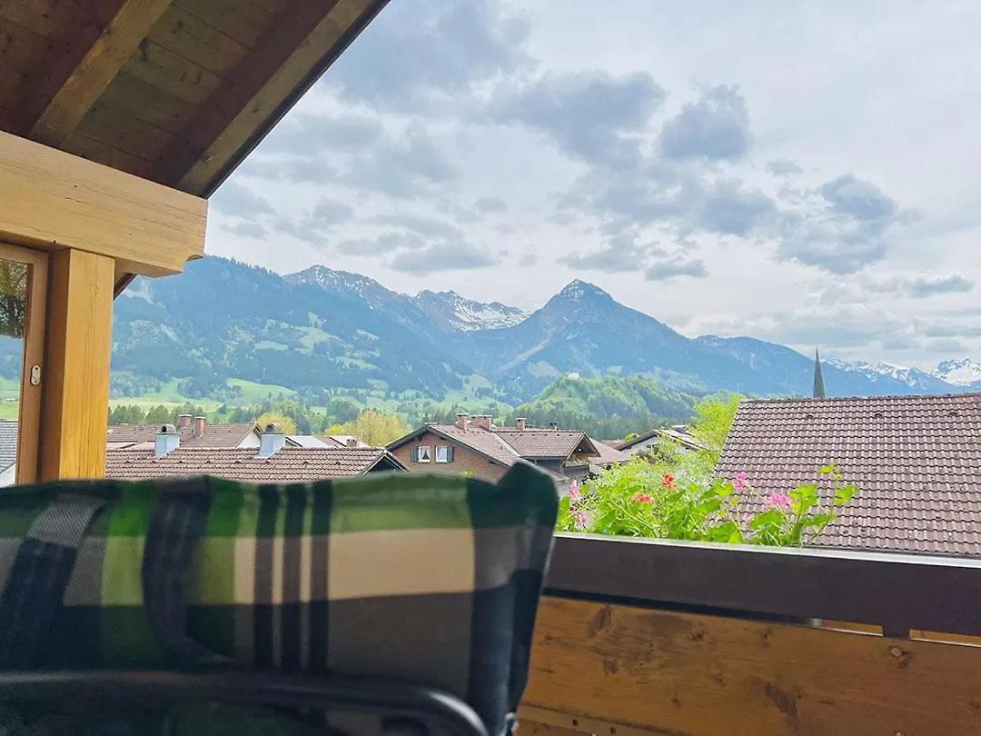 Haus Eggensberger Apartment Fischen im Allgaeu Germany