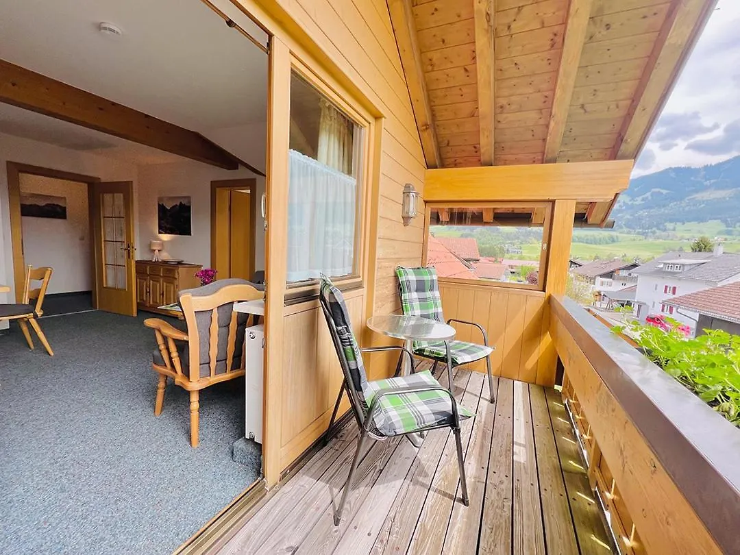 Haus Eggensberger Apartment Fischen im Allgaeu Germany
