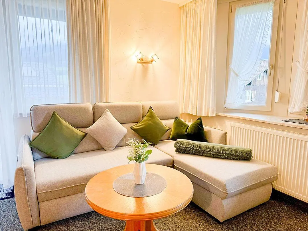Haus Eggensberger Apartment Fischen im Allgaeu Germany